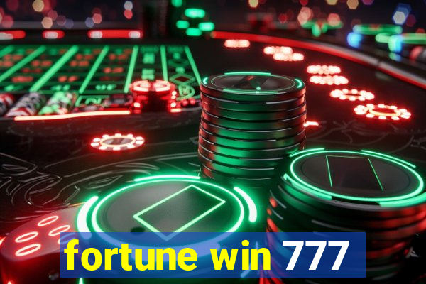 fortune win 777